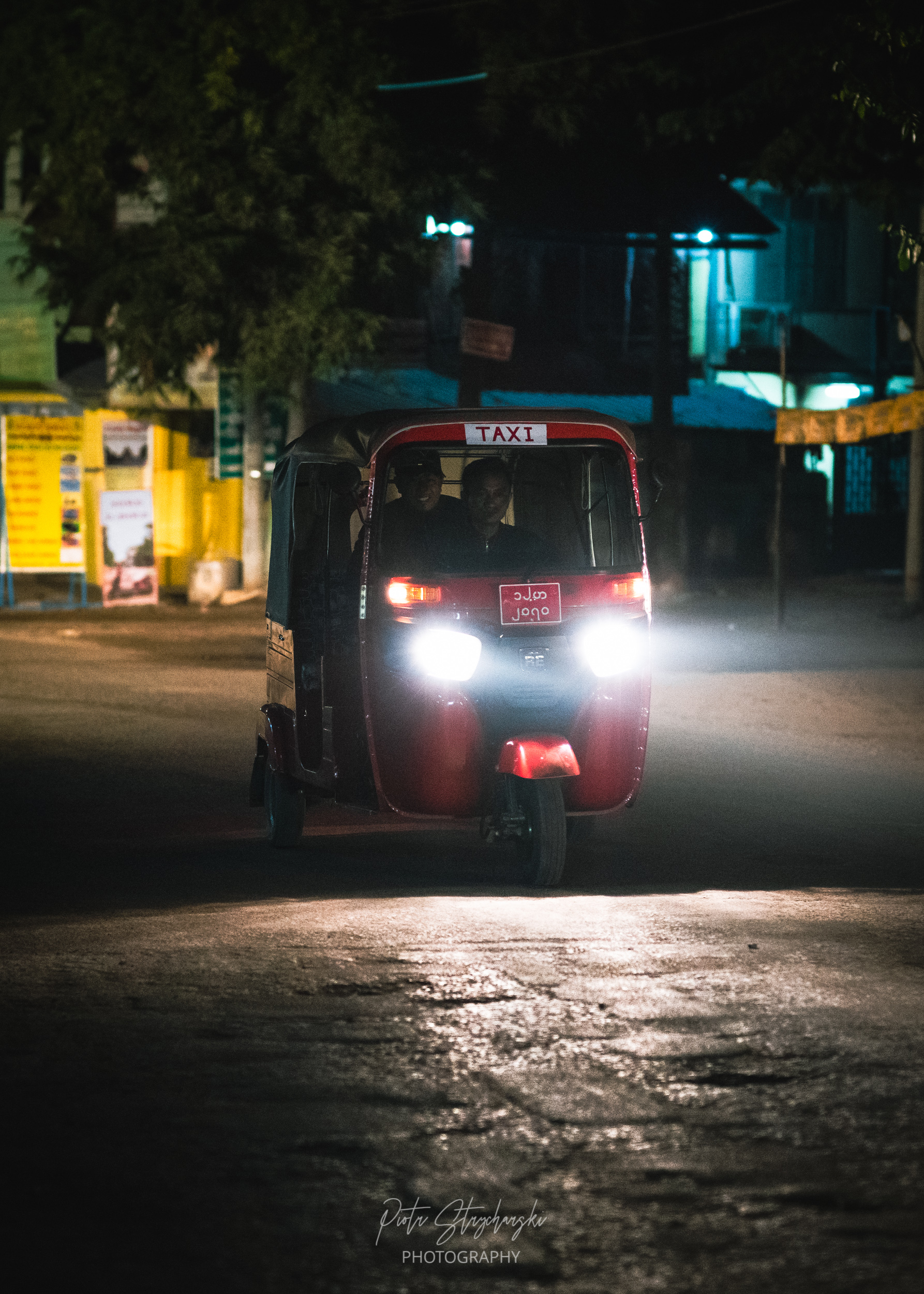 Portfolio Tajlandia - Złota świątynia