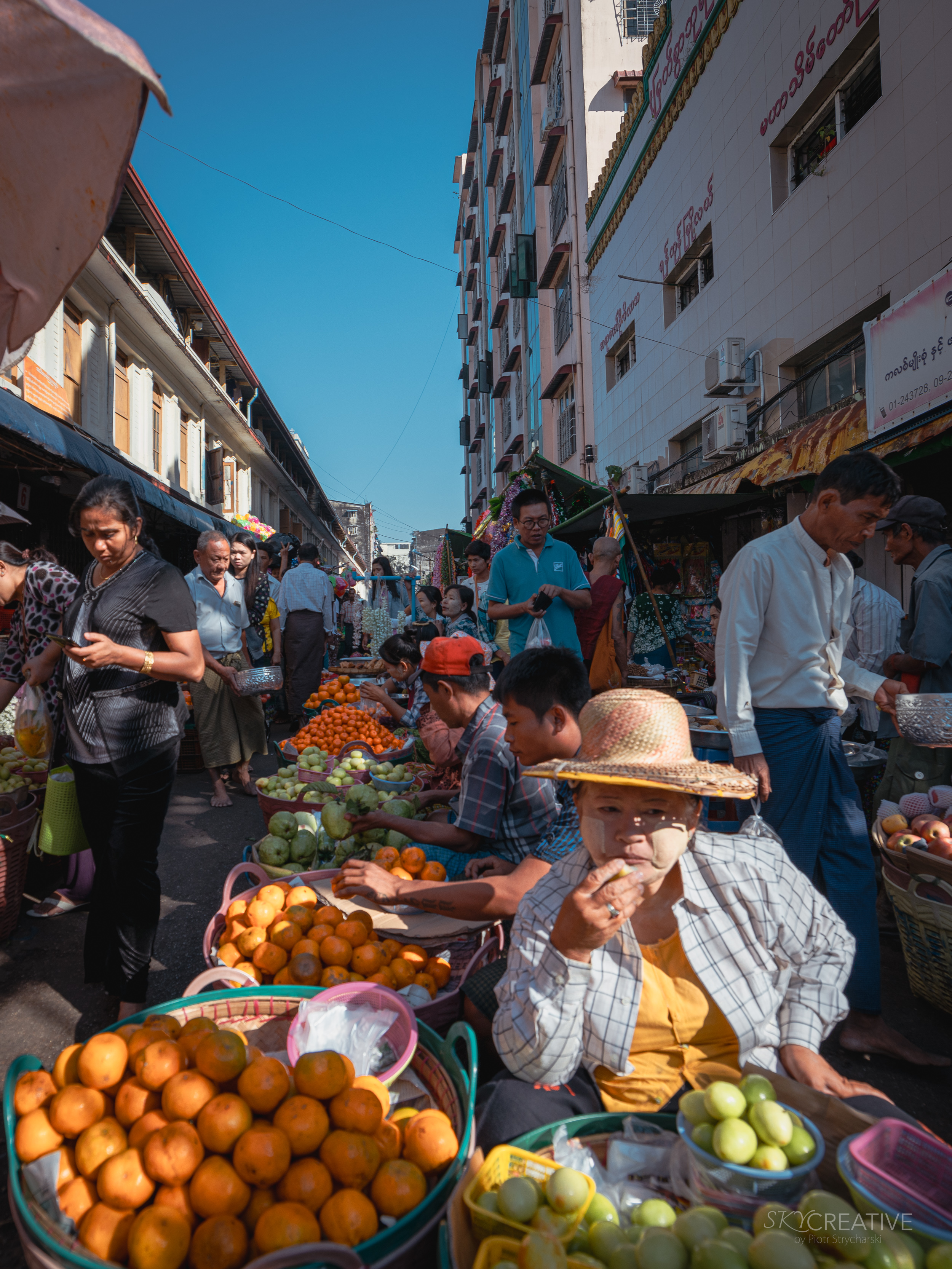 Tajlandia - zachód słońca