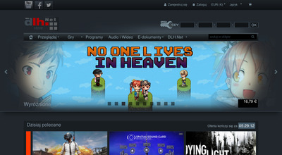 DLH Store Screenshot