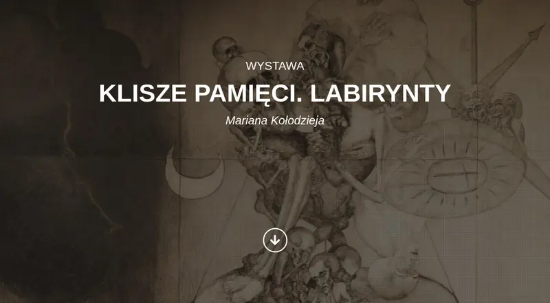 Klisze Pamięci: zrzut strony głównej