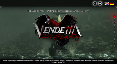 Vendetta: Curse of Raven's Cry Screenshot